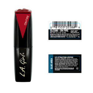 Barra de Labios - Lippenattraktion - La Girl - L.A. Girl : On Fire - 2