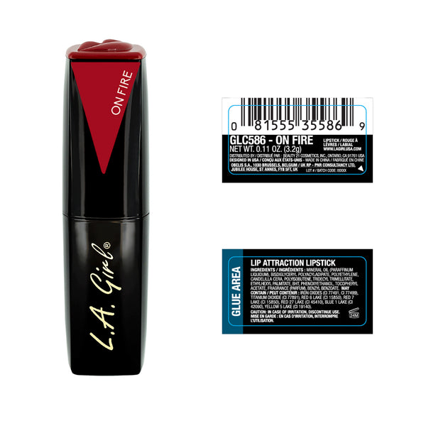 Barra de Labios - Lippenattraktion - La Girl - L.A. Girl : On Fire - 2