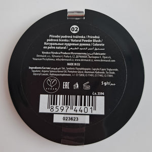 Natürliches Puderrouge - Dermacol : 02 - 2