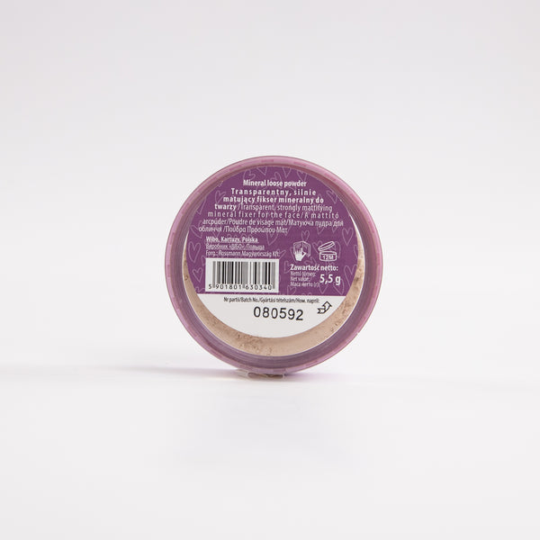 Loose Mattifying Powder - Mineralischer loser Puder - Lovely - 3