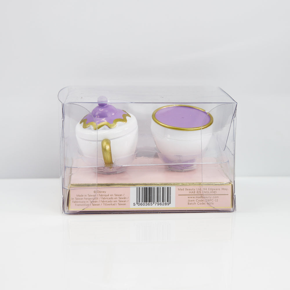 Chip and Potts Duo Balm - Die Schöne und das Biest - Disney - Mad Beauty - 1