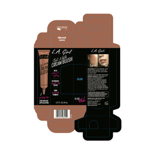 Weiches, mattes Creme-Rouge - L.A. Girl : Grace - 2
