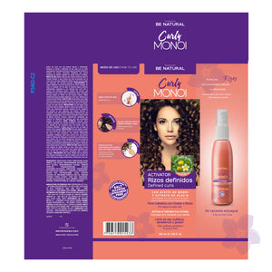 Curly Monoi Locken Aktivator 100ml - Be Natural - 2