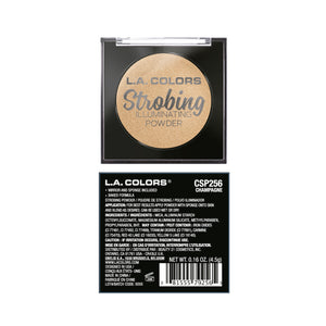 Strobing Puder-Highlighter - L.A. Colors : Champagne - 2