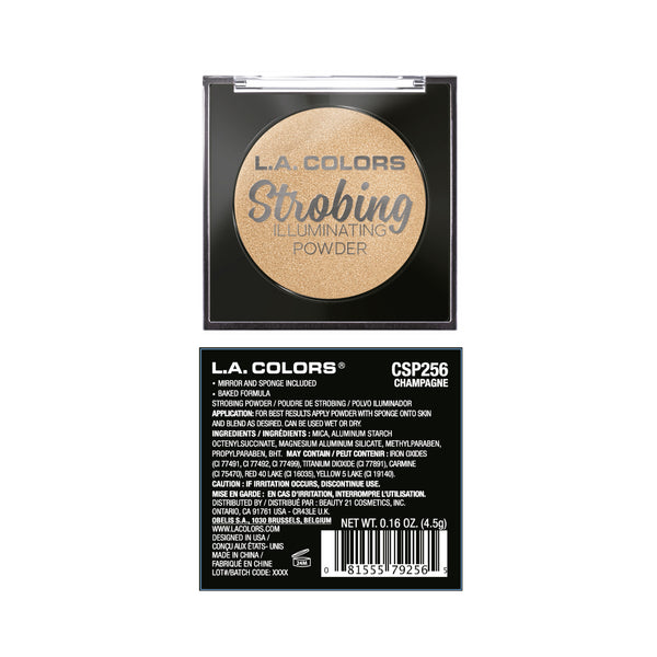 Strobing Puder-Highlighter - L.A. Colors : Champagne - 2
