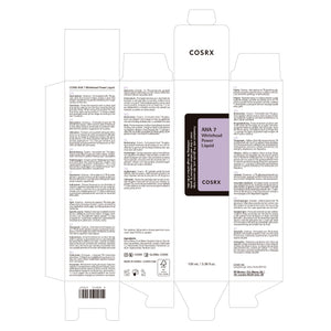 Chemisches Peeling AHA 7 Whitehead Power Liquid - Cosrx - 4
