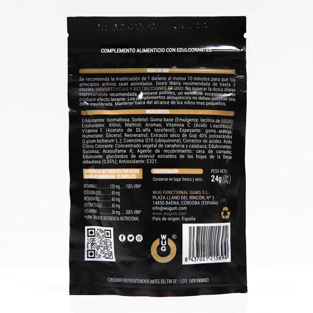 Ein Lifting-Kaugummi ist - Wug - 1