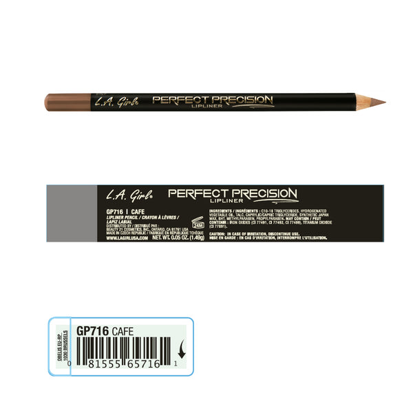 Lippenstift - Perfekte Präzision - L.A. Girl : Café - 2