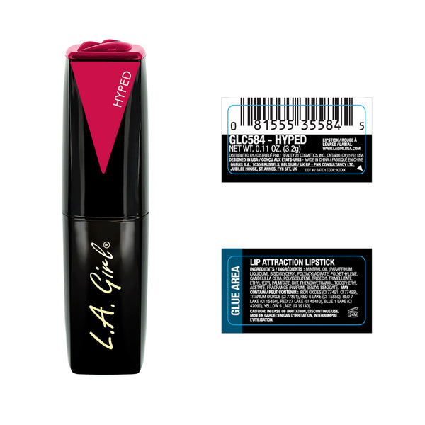Barra de Labios - Lippenattraktion - La Girl - L.A. Girl : Hyped - 2