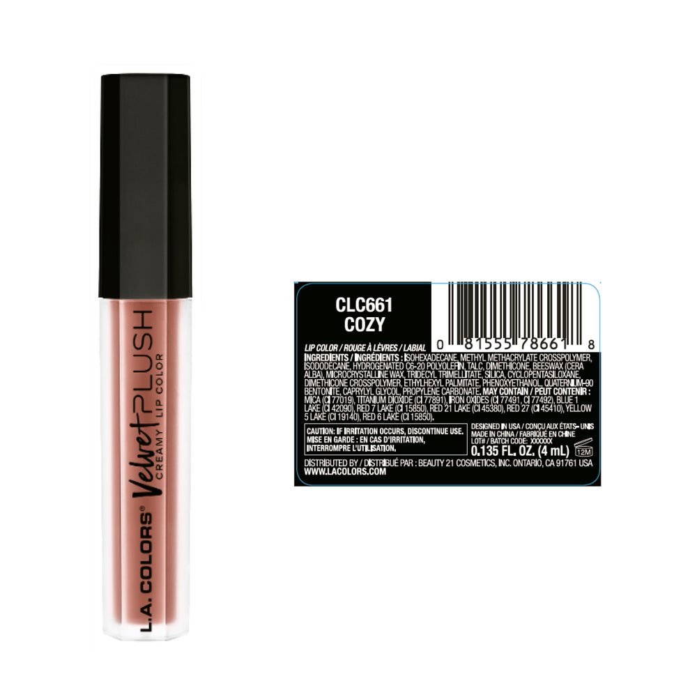 Labial Líquido Samtplüsch - L.A. Colors - 1