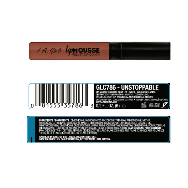Liquid Lip - Lippenmousse - L.A. Girl : Unstoppable - 3
