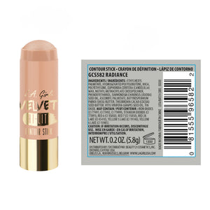 Gesichtskonturstift - Samtkonturstift - L.A. Girl : Radiance - 2