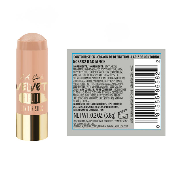 Gesichtskonturstift - Samtkonturstift - L.A. Girl : Radiance - 2