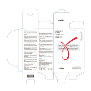 Beruhigende Reinigungsschaum AC Collection 150ml - Cosrx - 3