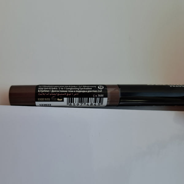 Nr. 01 Langanhaltender Lidschatten und Liner - Dermacol : Nº 12 - 2