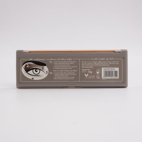 Lidschatten-Palette - Lidschatten-Nude-Make-up-Kit - Lovely - 3