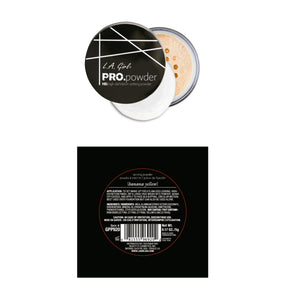 Loses Puder - Hd Fixierpuder - Bananengelb - L.A. Girl : Banana Yellow - 2