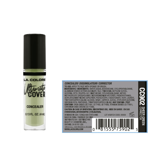 Korrektor Ultimate Cover - L.A. Colors : Sheer White - 2