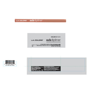 Automatischer Lippenstift - L.A. Colors : Nude - 2