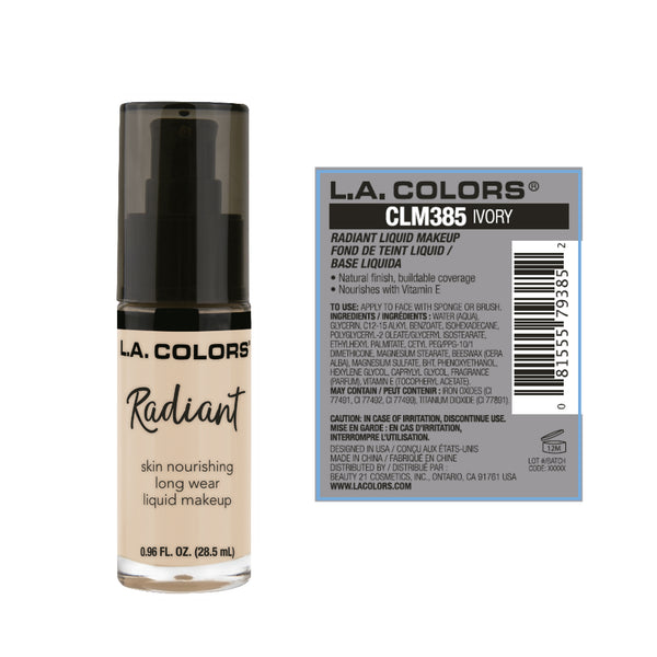 Strahlende Stiftung - L.A. Colors : Ivory - 2