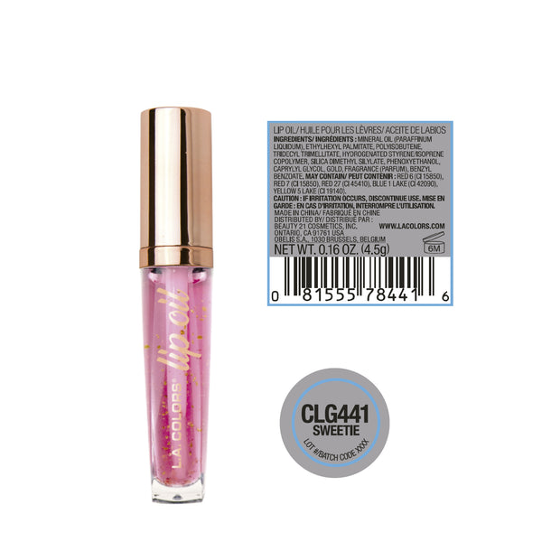 Lippenöl Lippenöl - L.A. Colors : Sweetie - 3
