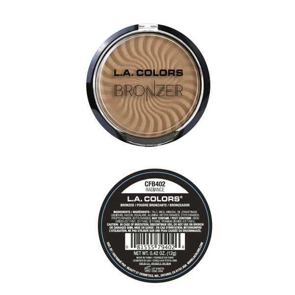 Bronzer - L.A. Colors : Bronceador - Radiance - L.A. Colors - 2