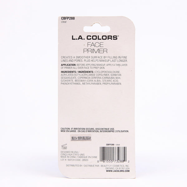 Gesichtsgrundierung - L.A. Colors - 3