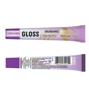 Holographischer Gloss Topper Lipgloss - L.A. Girl : Flashing Opal - 3