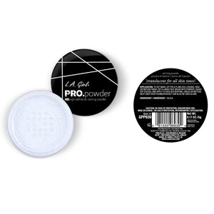Loses Puder - Hd Fixierpuder - Bananengelb - L.A. Girl : Translucent - 2