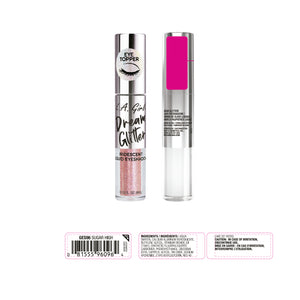 Flüssiger Lidschatten mit verträumtem Glitzer - L.A. Girl : Sugar High       - 2