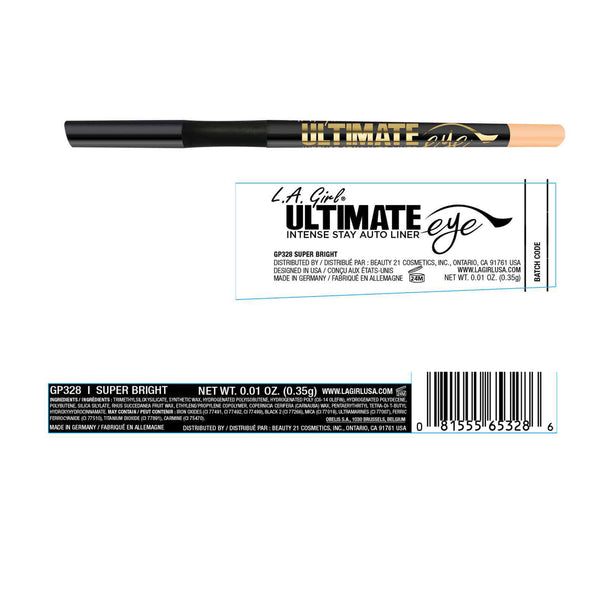 Automatischer Kajalstift - Ultimate Intense - L.A. Girl : Super Bright - 2