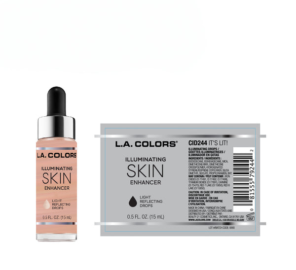 Skin Enhancer Liquid Illuminator - L.A. Colors : Its Lit! - 2