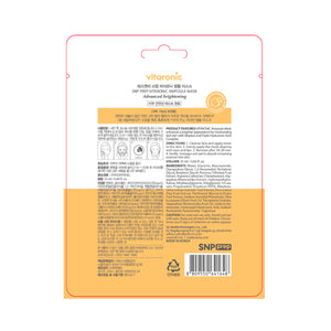 Vitaronic Ampullenmaske - Snp - 2
