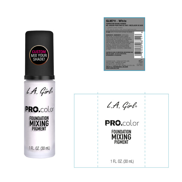 Basismischer - Pro Farbmischpigment - L.A. Girl : Blanco - 2