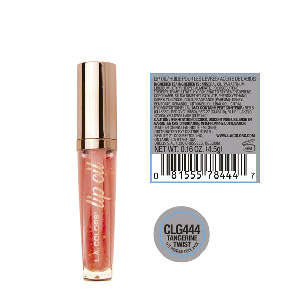 Lippenöl Lippenöl - L.A. Colors : Tangerine Twist - 3