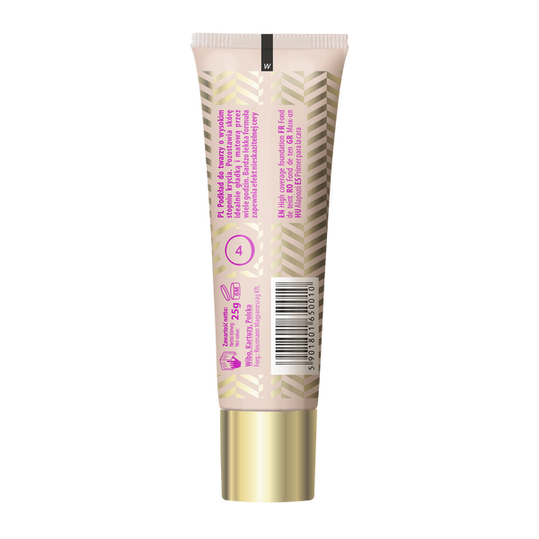 Base de Maquillaje Camouflage Foundation Matte &amp; volle Deckkraft - Lovely : Camouflage Foundation 4 Beige - 2