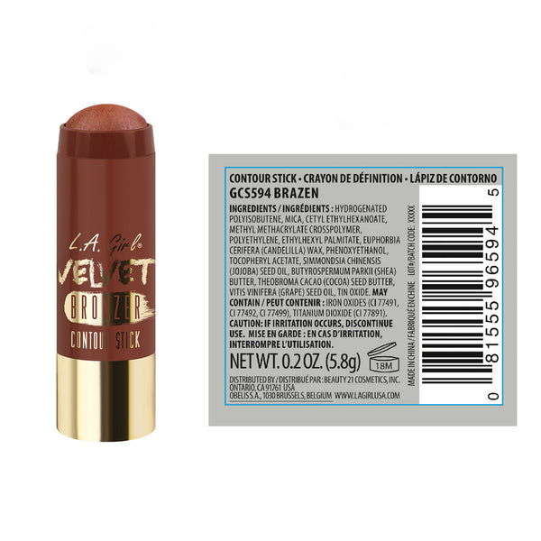 Gesichtskonturstift - Samtkonturstift - L.A. Girl : Brazen - 2