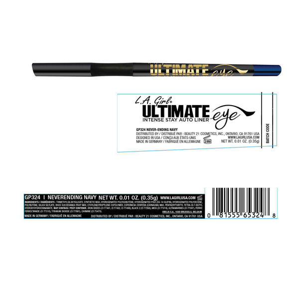 Automatischer Kajalstift - Ultimate Intense - L.A. Girl : Never Ending Navy - 2