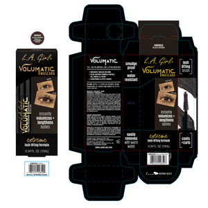 Wimperntusche - Volumatic - L.A. Girl : Black - 2