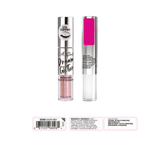 Flüssiger Lidschatten mit verträumtem Glitzer - L.A. Girl : Sugar High       - 2