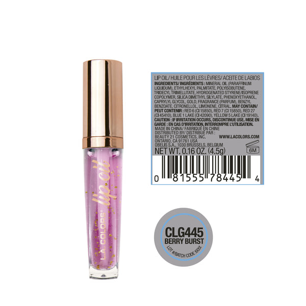 Lippenöl Lippenöl - L.A. Colors : Berry Burst - 3