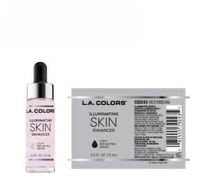 Skin Enhancer Liquid Illuminator - L.A. Colors : Moonbeam - 2