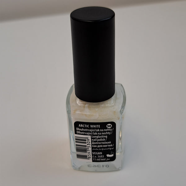 Nagellack 5 Tage - 5 Tage Aufenthalt Nr. 33 - Dermacol : 56: Artic White - 2