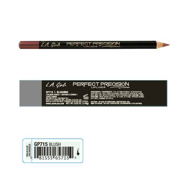 Lippenstift - Perfekte Präzision - L.A. Girl : Blushing - 2