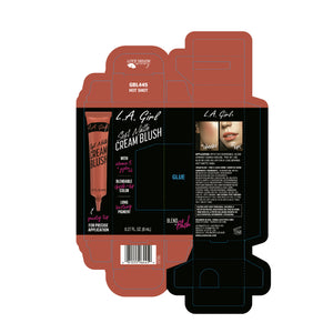 Weiches, mattes Creme-Rouge - L.A. Girl : Hot Shot - 2