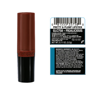 Pretty & Plump Lippenstift - L.A. Girl : Figalicious - 2