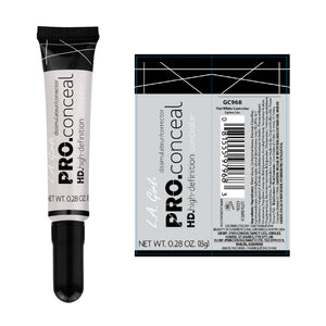 Corrector Líquido - Pro Conceal Hd Concealer - L.A. Girl : Flat White - 2