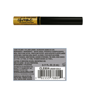 Flüssiger Eyeliner - L.A. Colors : Liquid Gold - 3