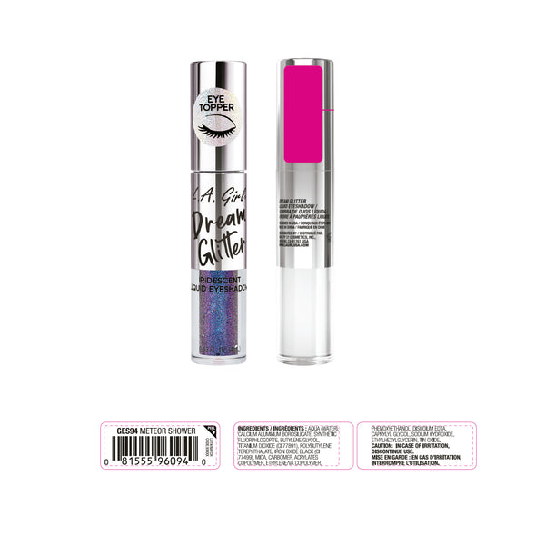 Flüssiger Lidschatten mit verträumtem Glitzer - L.A. Girl : Meteor Shower - 2