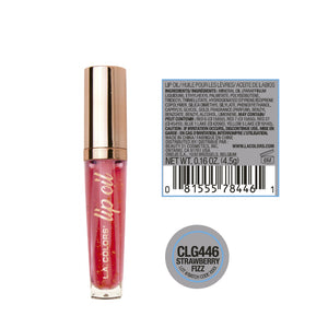 Lippenöl Lippenöl - L.A. Colors : Srawberry Fizz - 3